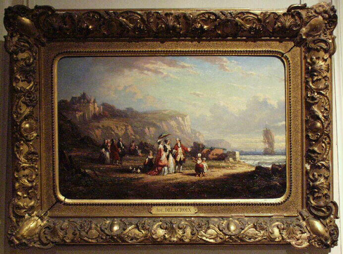 Promenade sur la grève_1