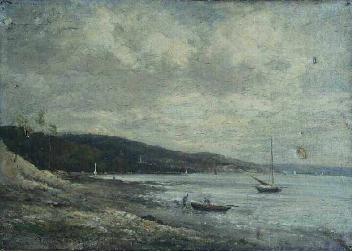 Bords de la Seine à Caudebec-en-Caux_0