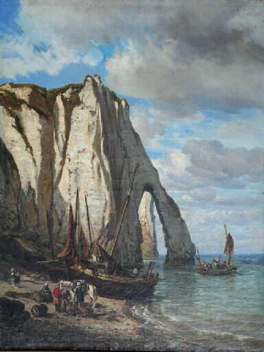 Les falaises d'Etretat_0