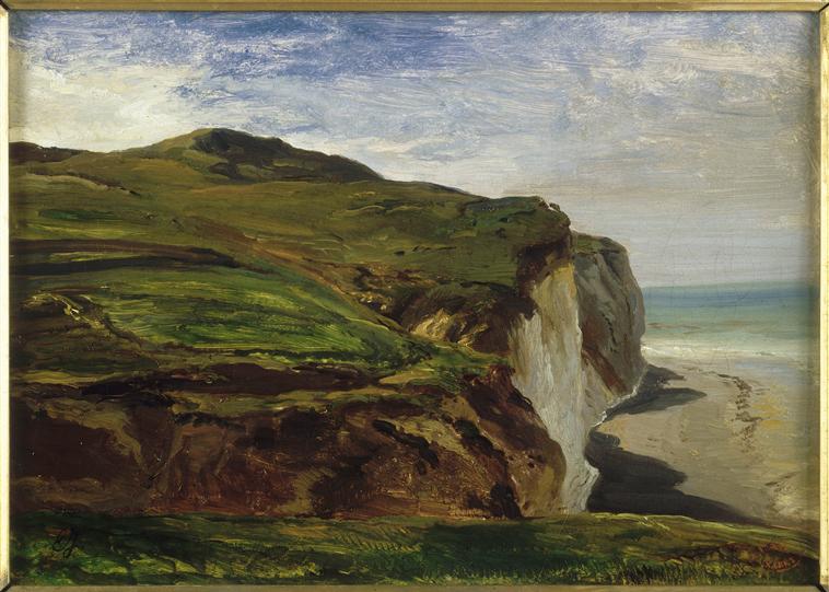 Falaises en Normandie_0
