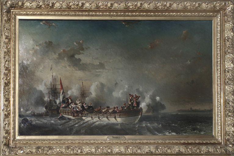 L'embarquement de l'Amiral Ruyter_1
