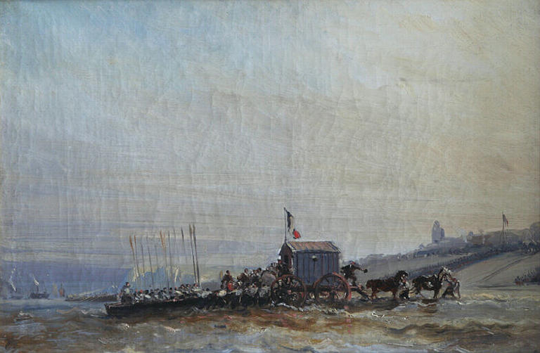 Débarquement de la Reine Victoria au Tréport en 1843_0