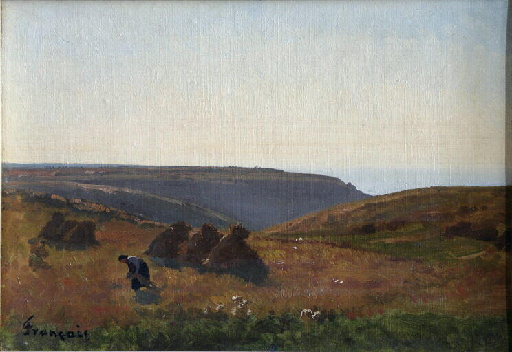 Paysage de bord de mer - Pays de Caux_0