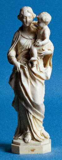 Vierge à l'Enfant, Félix Adrien Henri Graillon, 4e quart 19e siècle