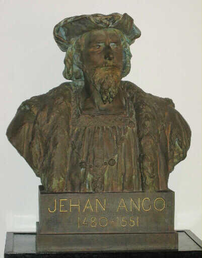 Buste de Jehan Ango 1480 - 1551_0