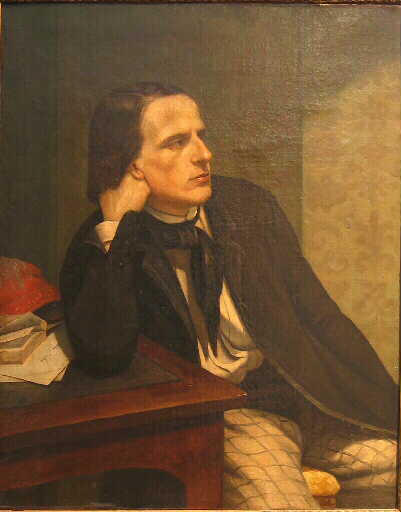 Portrait de Paul Ansout — Gustave Courbet