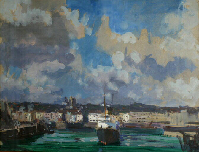 Dieppe - Le grand port_0