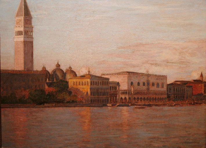 Venise. Palais des Doges, René Menard, 4e quart 19e siècle, 1er quart 20e siècle