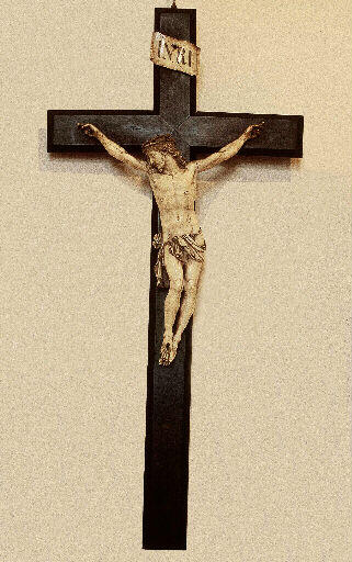 crucifix, Félix Adrien Henri Graillon, 2e moitié 19e siècle