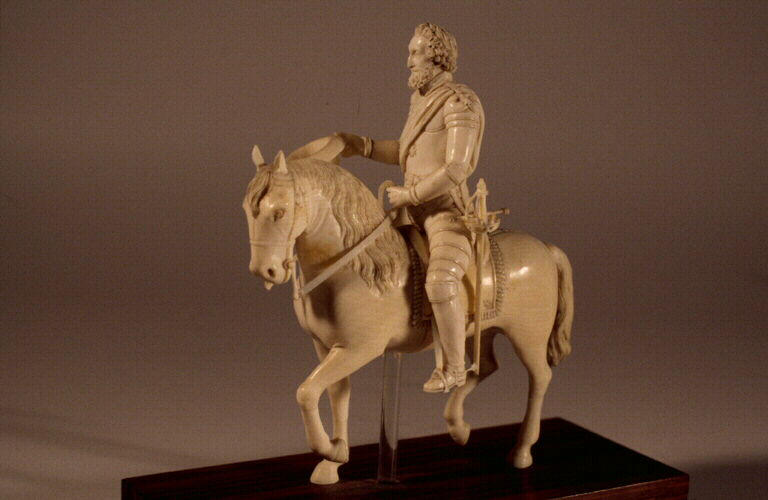 Henri IV à cheval (titre factice)_0