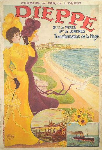 Dieppe - Chemins de Fer de l'Ouest_0