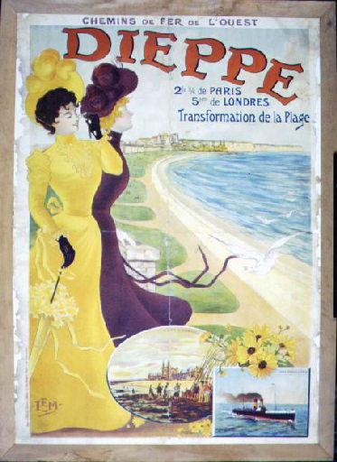Dieppe - Chemins de Fer de l'Ouest_1