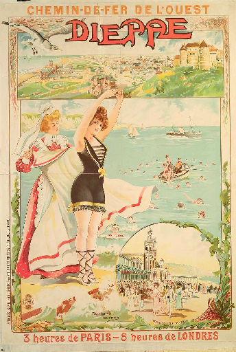 Dieppe - Chemins de Fer de l'Ouest_0