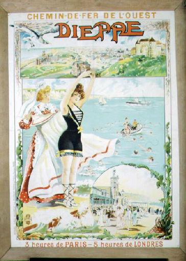 Dieppe - Chemins de Fer de l'Ouest_1