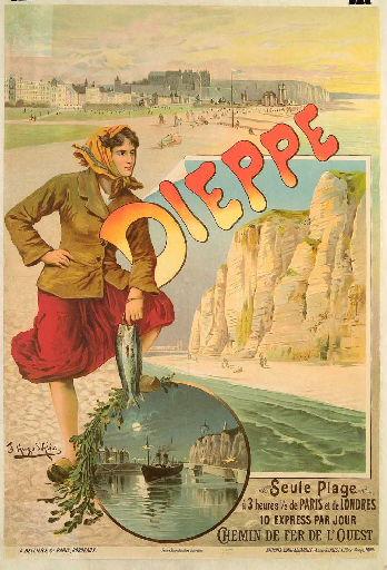 Dieppe - Chemins de Fer de l'Ouest_0