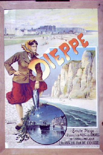 Dieppe - Chemins de Fer de l'Ouest_1