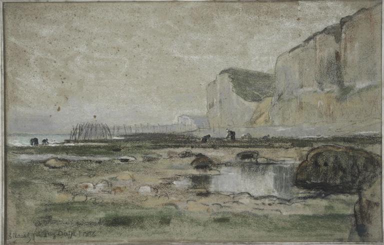 Le Puy - Dieppe, Alexandre Nozal, 1886