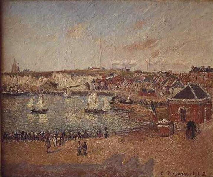 Vue de l'avant-port de Dieppe_4