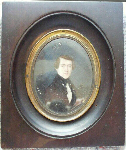 Portrait de Marie Louis Hyppolite de Sancy_0