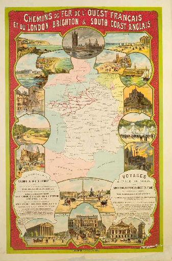 Chemins de Fer de l'Ouest français et du London Brighton & south coast anglais_0