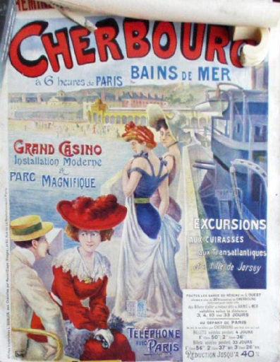 Cherbourg, bains de mer_1