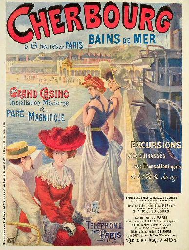 Cherbourg, bains de mer_0