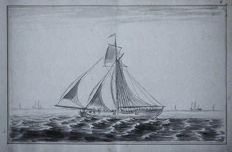 Le Glorieux, brigantin, (1745) ; Corsaire (4°)_2