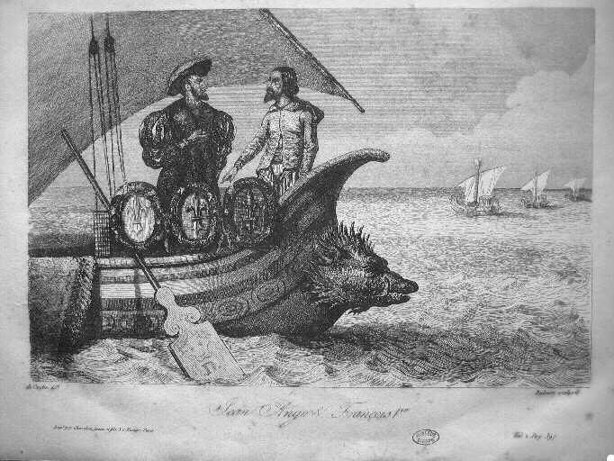 Jean Ango et François 1er_0