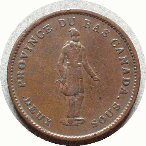 Deux sous, one cent_0