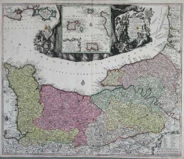 Carte du duché de Normandie_0