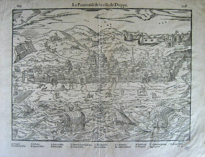 Le Pourtraict de la ville de Dieppe_0