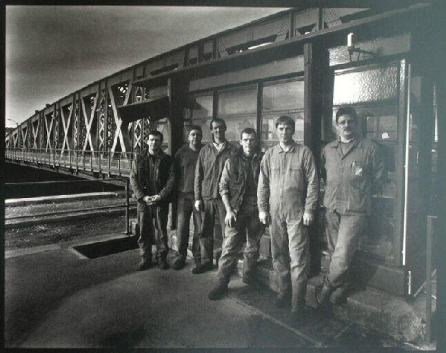 Les pontiers, 16h ; Le pont tournant de Dieppe_0