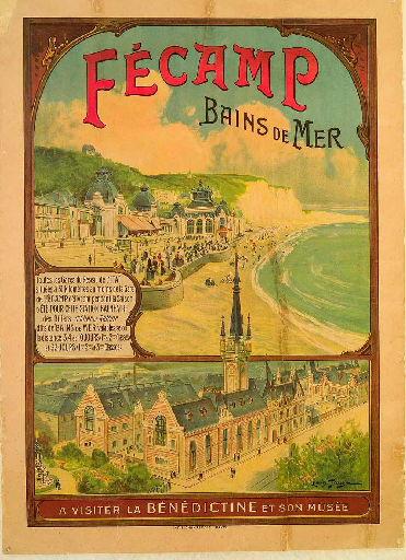 Fécamp - Bains de mer, Louis Tauzin, 1909