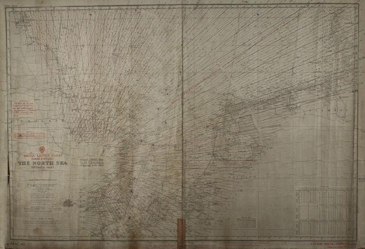 The North sea (Southern sheet) ; mer du Nord (feuille sud (titre traduit))_0