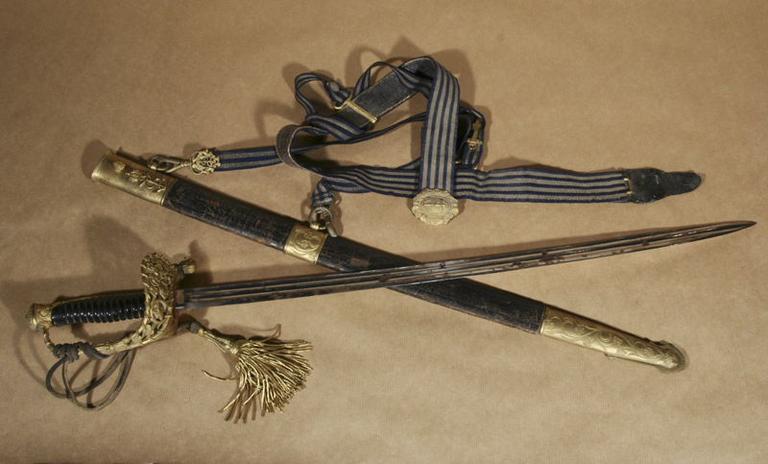 Sabre de bord, fourreau_2