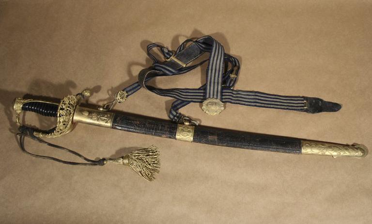 Sabre de bord, fourreau_1