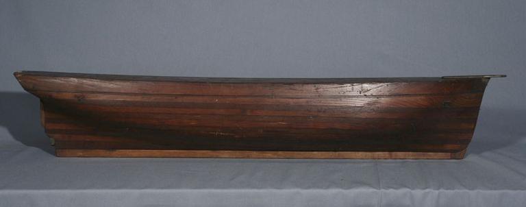 Maquette de bateau, coque_0