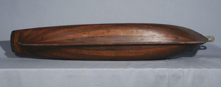 Maquette de bateau, coque_1