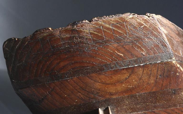 Maquette de bateau, coque_2