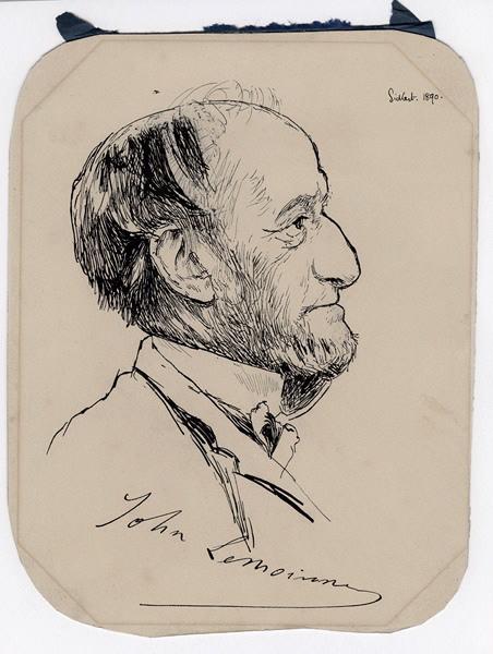 John Lemoinne, Walter Richard Sickert, 1890