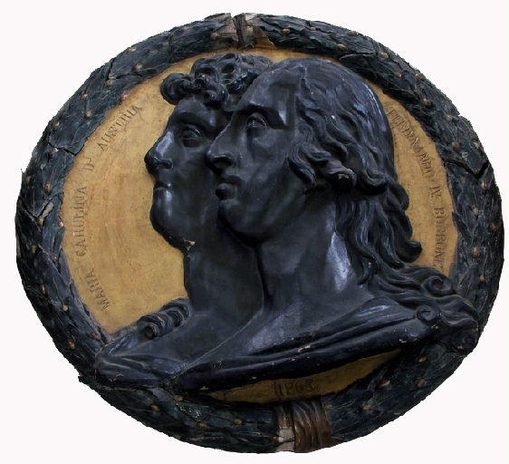 Marie-Caroline d'Autriche et Ferdinand IV de Bourbon_0