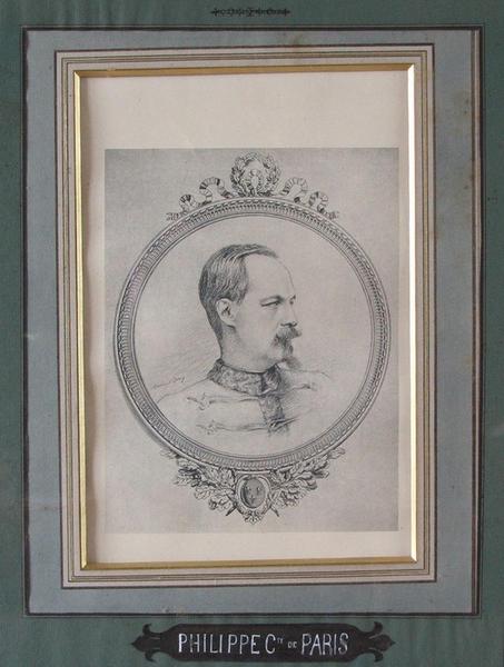 Philippe, Comte de Paris (Titre inscrit) — Marie d' Épinay