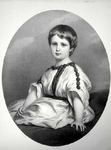 Philippe, duc de Wurtemberg, Franz Xaver Winterhalter, 19e siècle