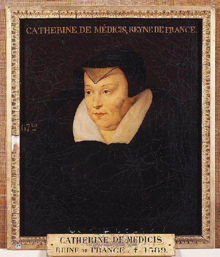 Catherine de Médicis, reine de France + 1589 (Titre inscrit)_0