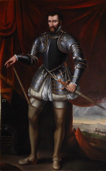 François de Lorraine, duc de Guise + 1563, Philippe de Champaigne, 17e siècle