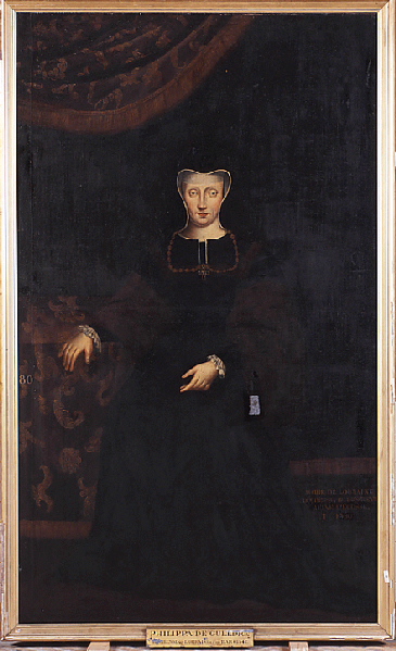 Marie de Lorraine, duchesse de Longueville, reine d'Ecosse + 1560 (Titre inscrit), 17e siècle