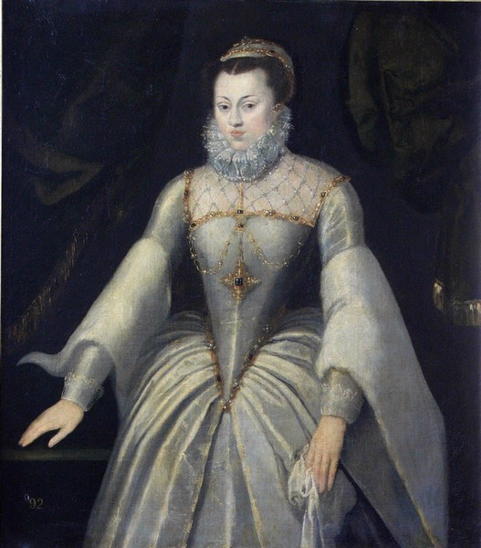 Elisabeth d'Autriche, reine de France + 1592 (Titre inscrit)_3