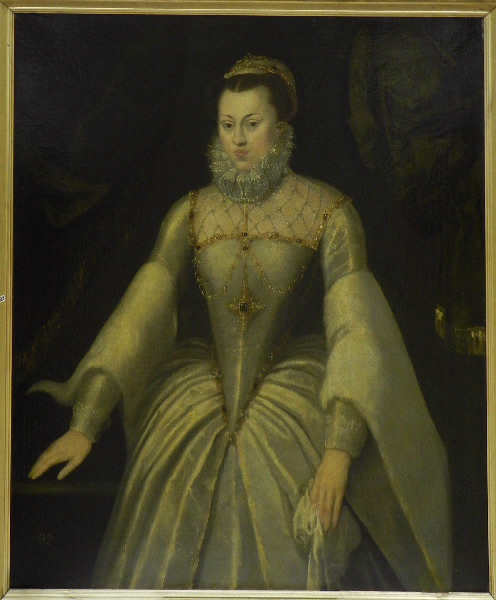 Elisabeth d'Autriche, reine de France + 1592 (Titre inscrit)_0