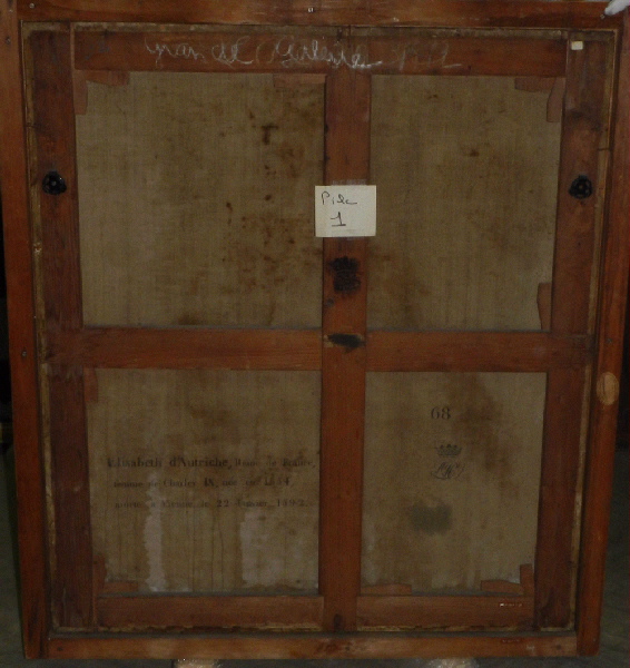 Elisabeth d'Autriche, reine de France + 1592 (Titre inscrit)_1