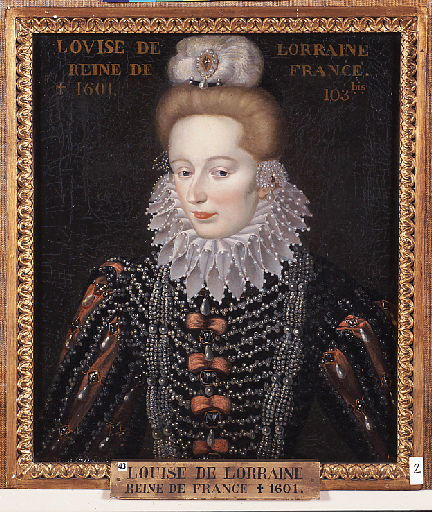 Louise de Lorraine, reine de France + 1601 (Titre inscrit)_0